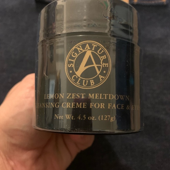 NEW ,Signature Club A by Adrienne Arpel, Lemon Zest Meltdown Cleansing Cream - Picture 4 of 5